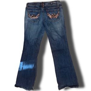 Embellished Zoo Jeans